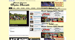 Desktop Screenshot of mt-vernon.com