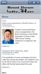 Mobile Screenshot of mt-vernon.com