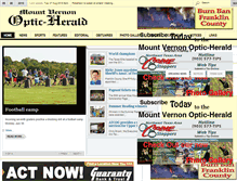 Tablet Screenshot of mt-vernon.com