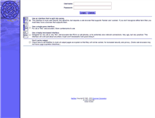 Tablet Screenshot of mail.mt-vernon.com